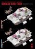 Rye Field Model 5138 German King Tiger Pz.Kpfw. VI Ausf. B Ardennes 1944 Upgrade Version 1/35